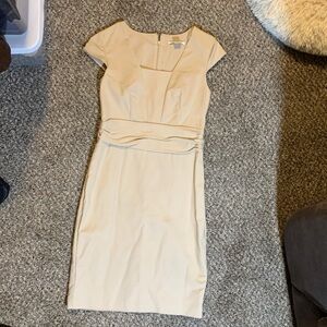 Banana Republic  Cream Dress